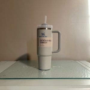 Stanley Flowstate Quencher H2.0 Tumbler 30 oz in the color Fog